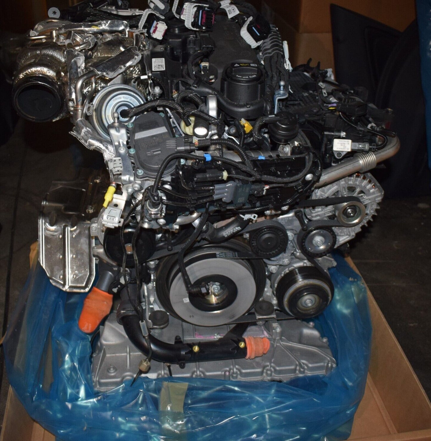 Mercedes w447 Motor V300 OM654.920 A6540107411 2021 v Klasse 704km