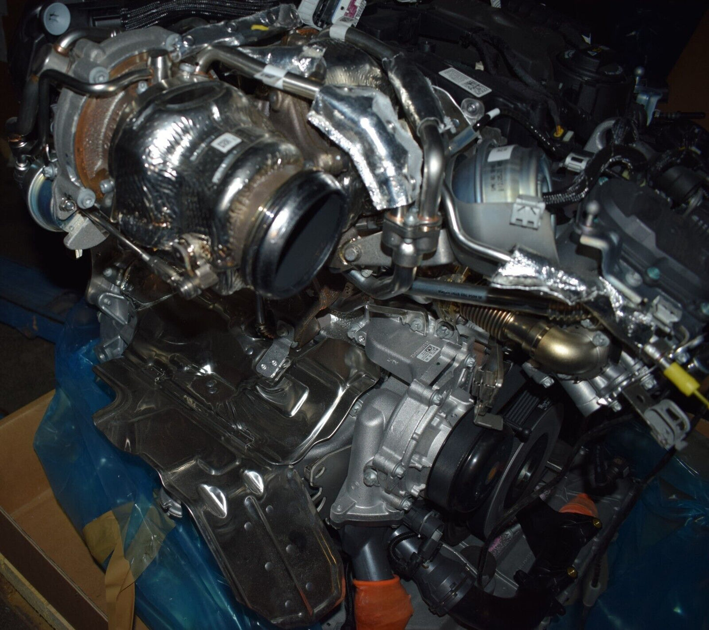 Mercedes w447 Motor V300 OM654.920 A6540107411 2021 v Klasse 704km
