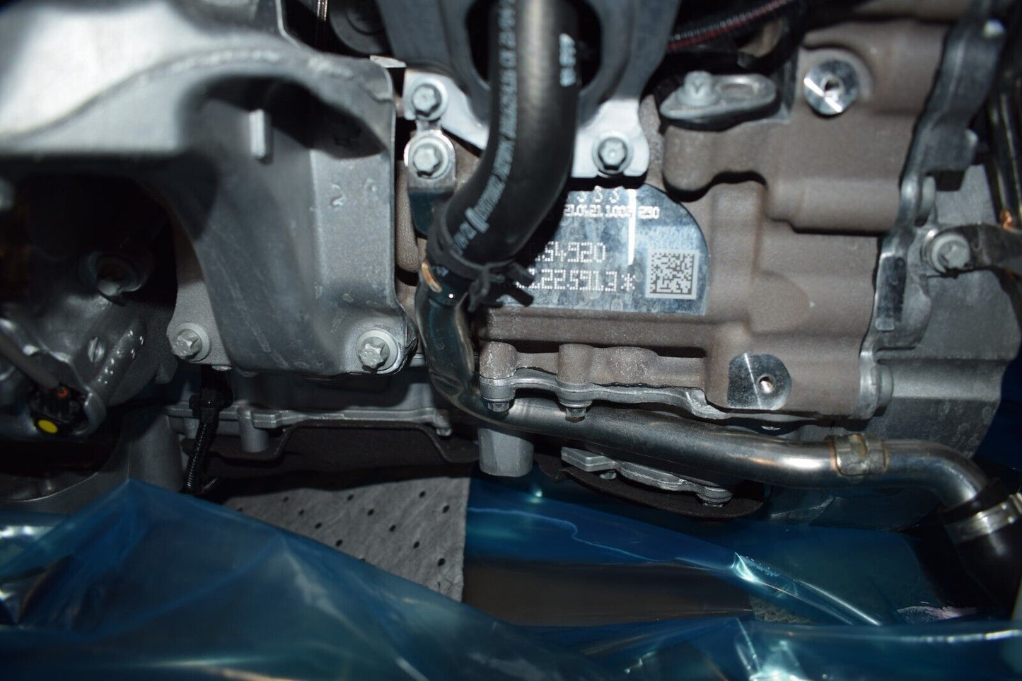 Mercedes w447 Motor V300 OM654.920 A6540107411 2021 v Klasse 704km