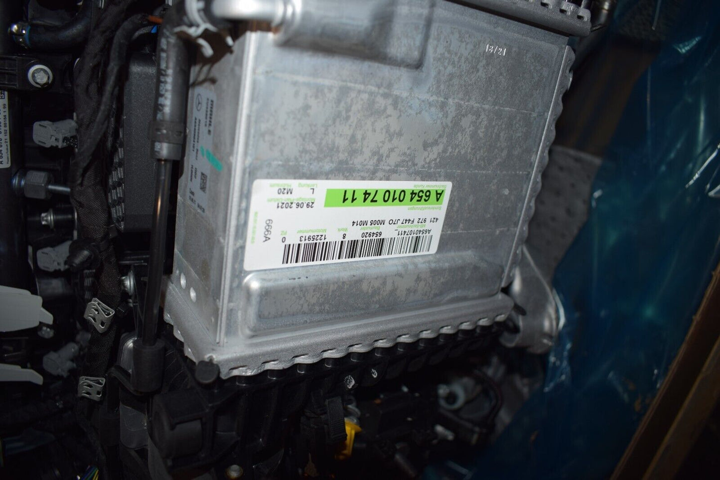 Mercedes w447 Motor V300 OM654.920 A6540107411 2021 v Klasse 704km