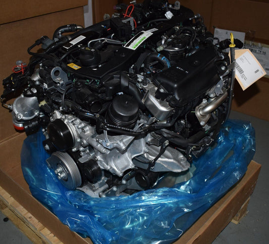 Mercedes 651.921 C220 CDI Bluetec w205 Motor Komplettmotor a6510107810 2016
