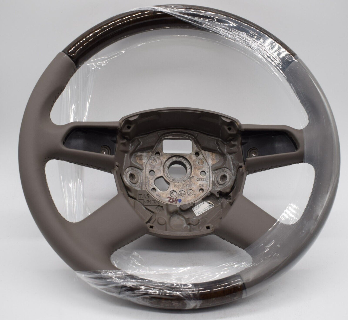 1 AUDI A6 A6 a4 A3 Lederlenkrad A4 Holzlenkrad Q7 A8 steering wheel wood grau