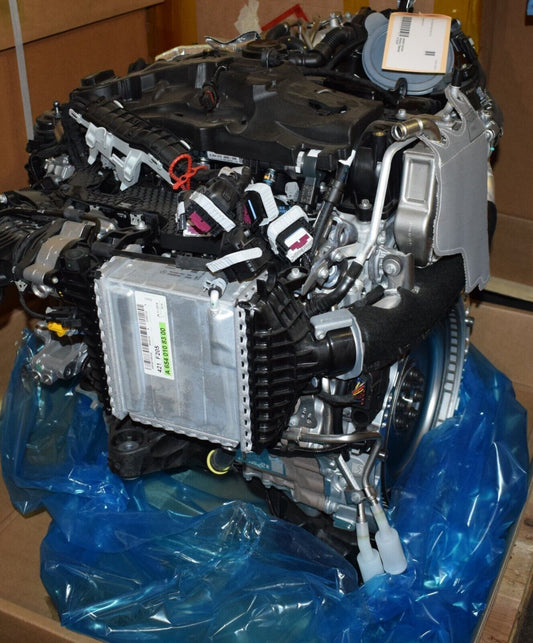 Mercedes w205 Motor C300 OM654.916 A6540108300 2018 C Klasse