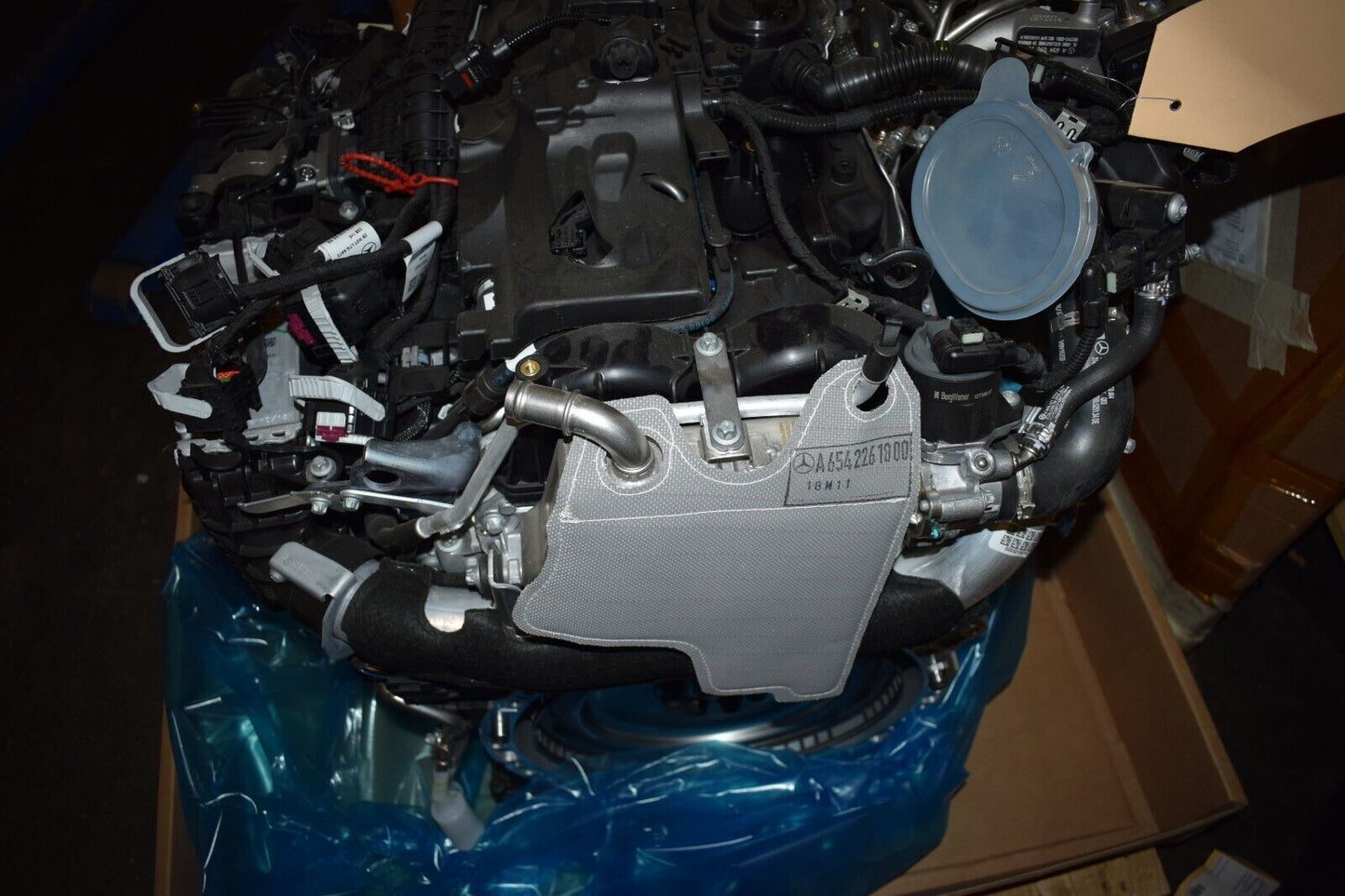 Mercedes w205 Motor C300 OM654.916 A6540108300 2018 C Klasse