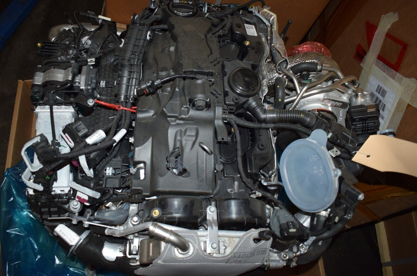 Mercedes w205 Motor C300 OM654.916 A6540108300 2018 C Klasse