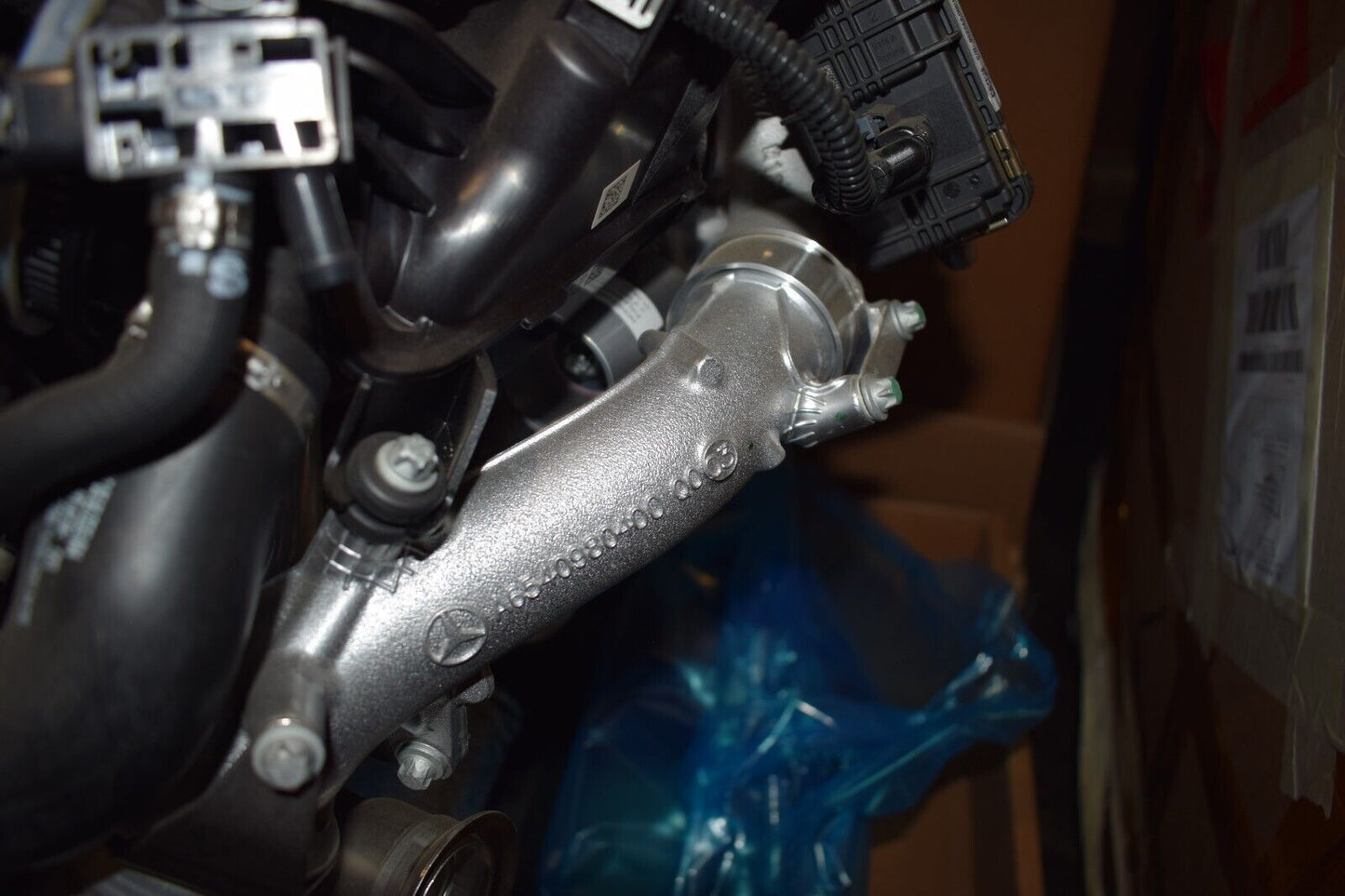 Mercedes w205 Motor C300 OM654.916 A6540108300 2018 C Klasse