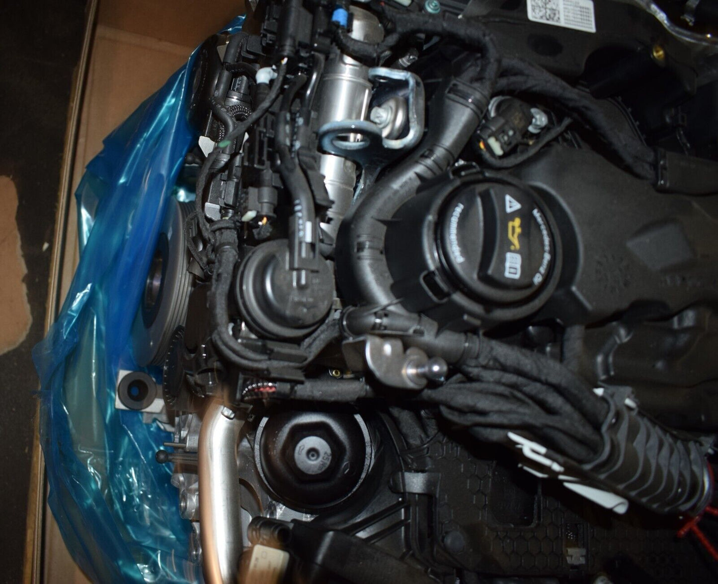 Mercedes w205 Motor C300 OM654.916 A6540108300 2018 C Klasse