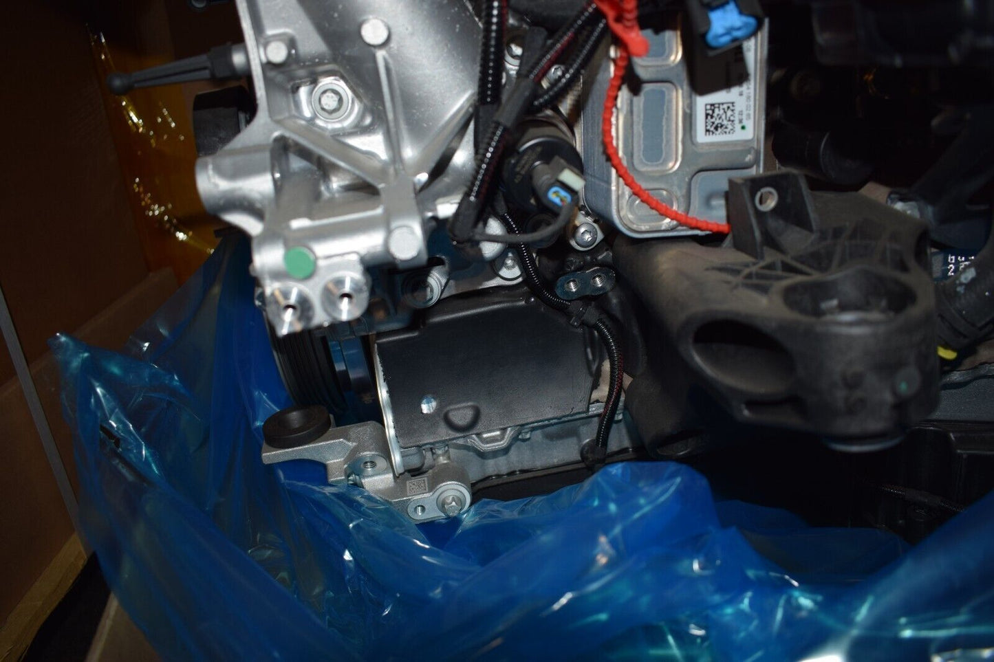 Mercedes w205 Motor C300 OM654.916 A6540108300 2018 C Klasse
