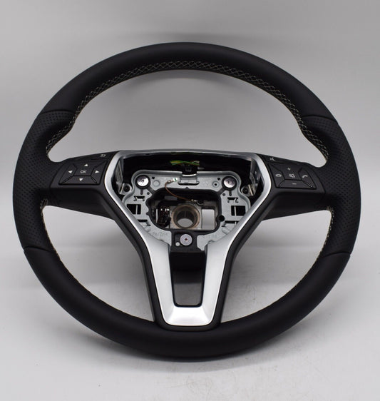Mercedes A B C E Klasse Lenkrad Schwarz a2184602118 w242 Sportlenkrad
