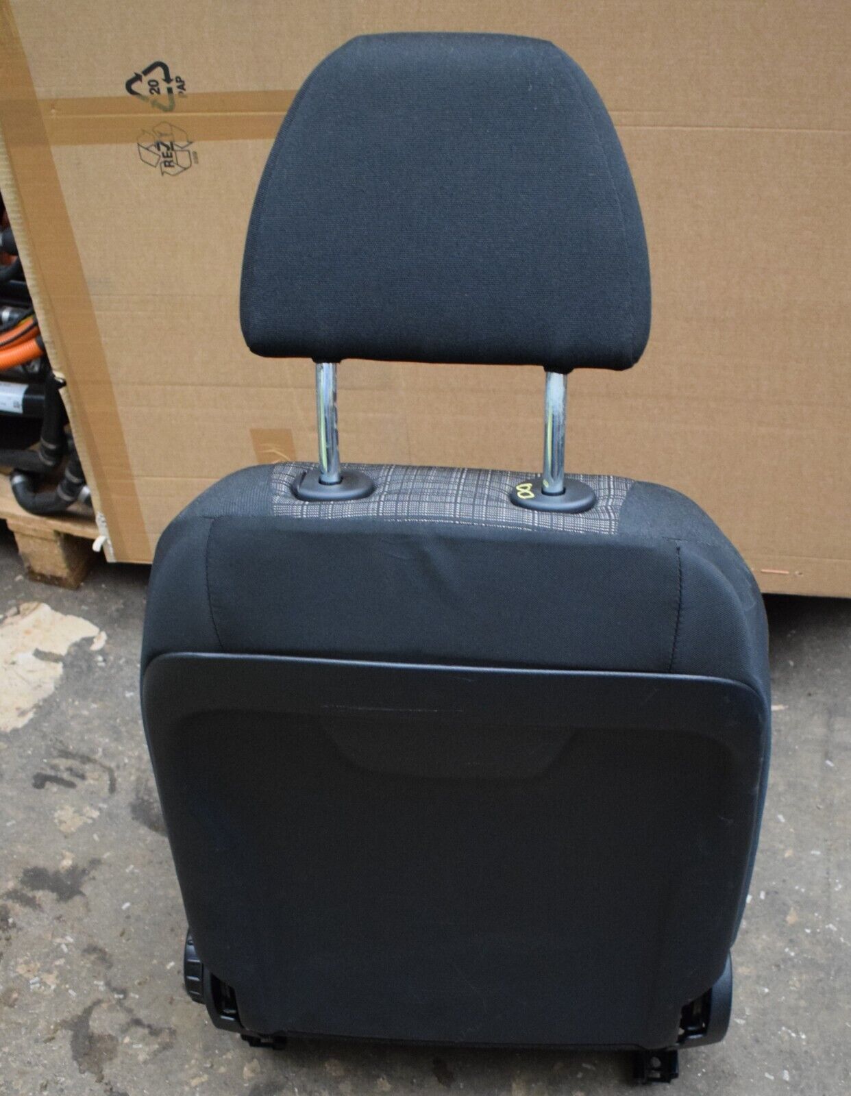 Original Mercedes Fahrer Sitz Tunja Stoff Vito w447 Vorne links