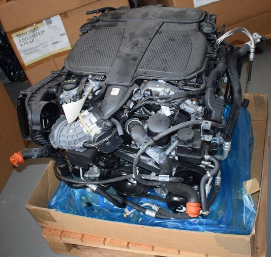 Mercedes 276.957 C300 w204 Motor Komplettmotor a2760105101 2011 8km!