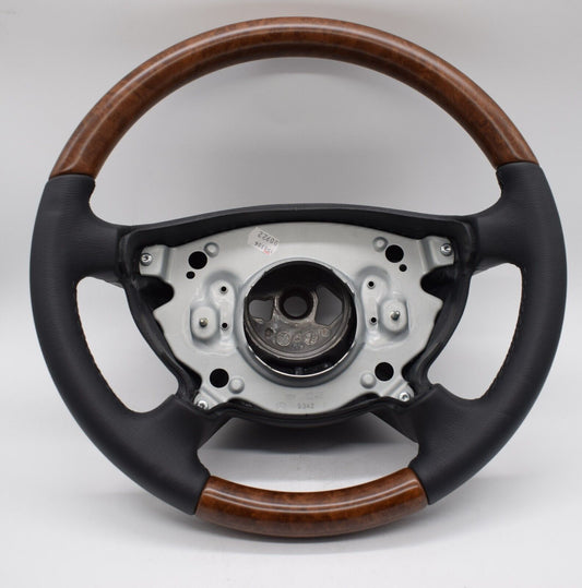 Original Mercedes w211 E Klasse G klasse w211 Holzlenkrad SL Lenkrad 2114600203