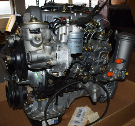 Mercedes Motor Oldtimer OM 616 OM616 A616010204480 616.912 w 123 E Klasse
