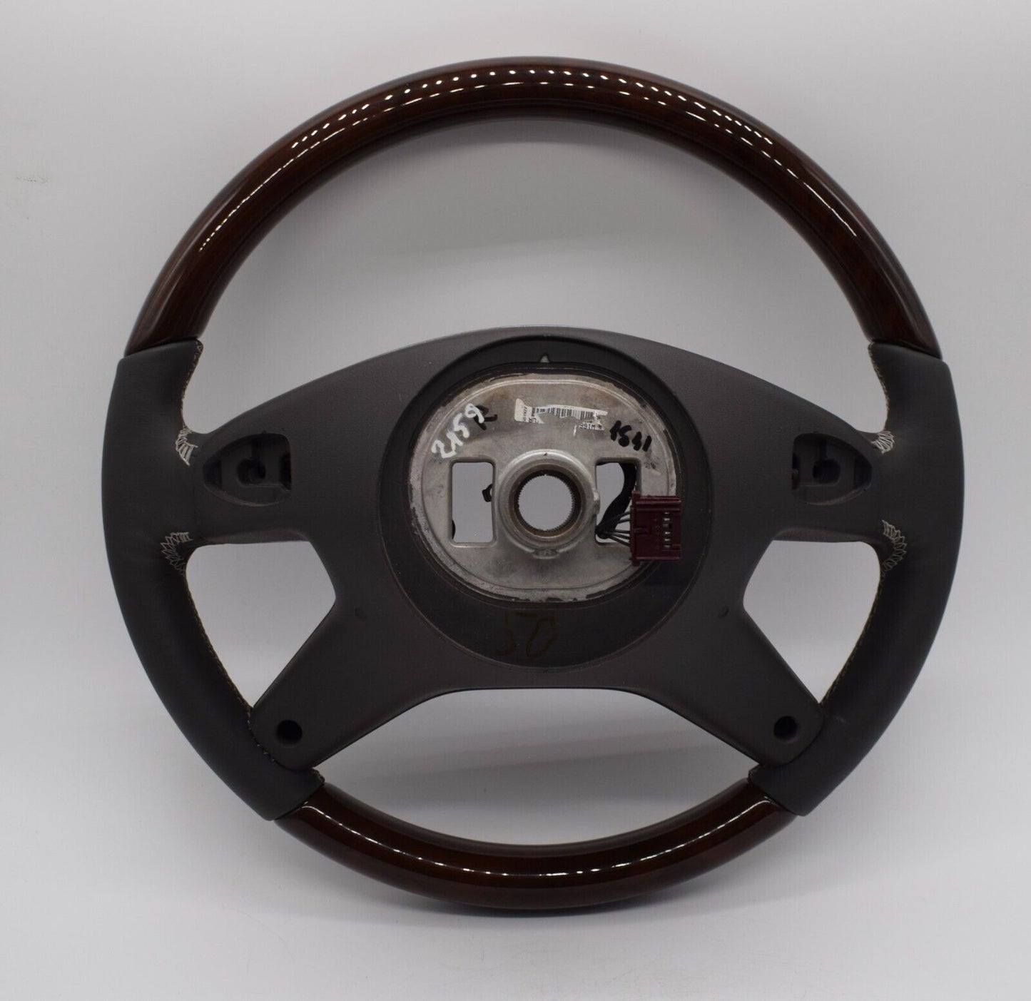 Original Mercedes GL X166 Holz Holzlenkrad w166 Lenkrad Eukalyptus a 1664601503