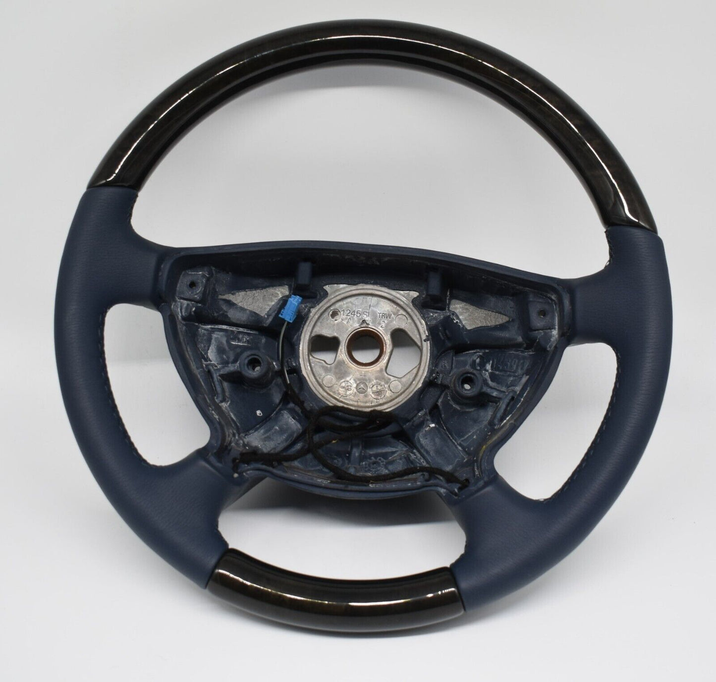 Original Mercedes w211 E Klasse G klasse w211 Holzlenkrad SL Lenkrad heizbar