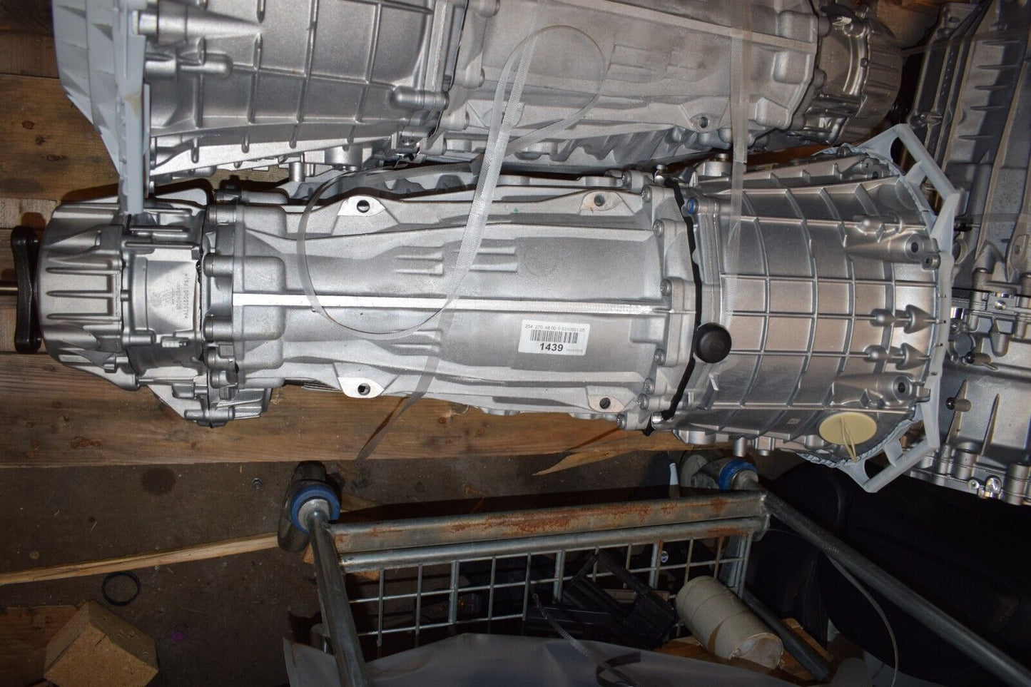 Original Mercedes Getriebe w213 E Klasse 220d Automatikgetriebe a2542704800 A725