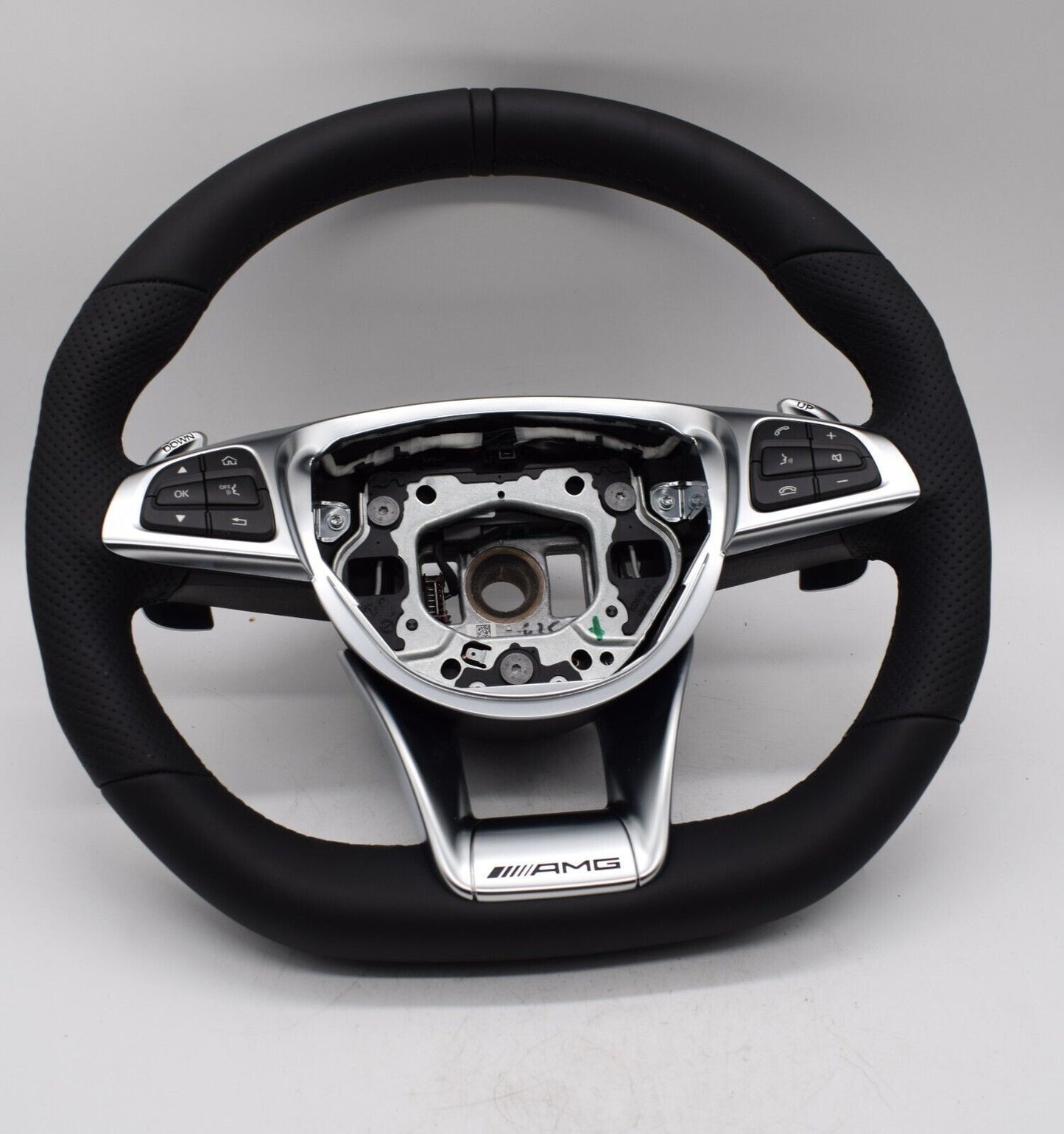 Original Mercedes C63 Coupe w205 GLC x253 AMG Lenkrad a2054602503 schwarze