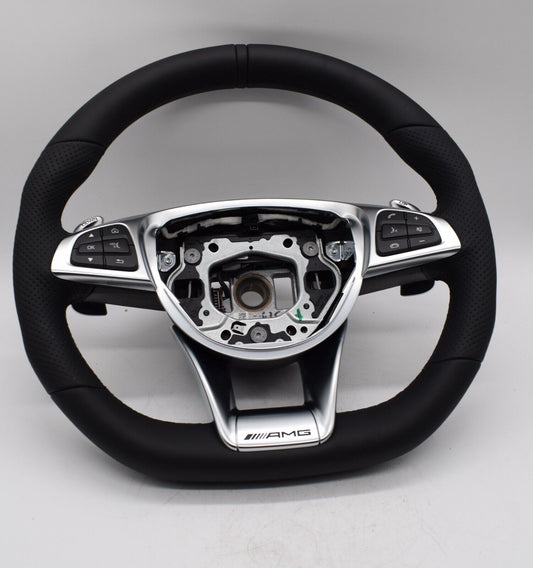 Original Mercedes C63 Coupe w205 GLC x253 AMG Lenkrad a2054602503 schwarze