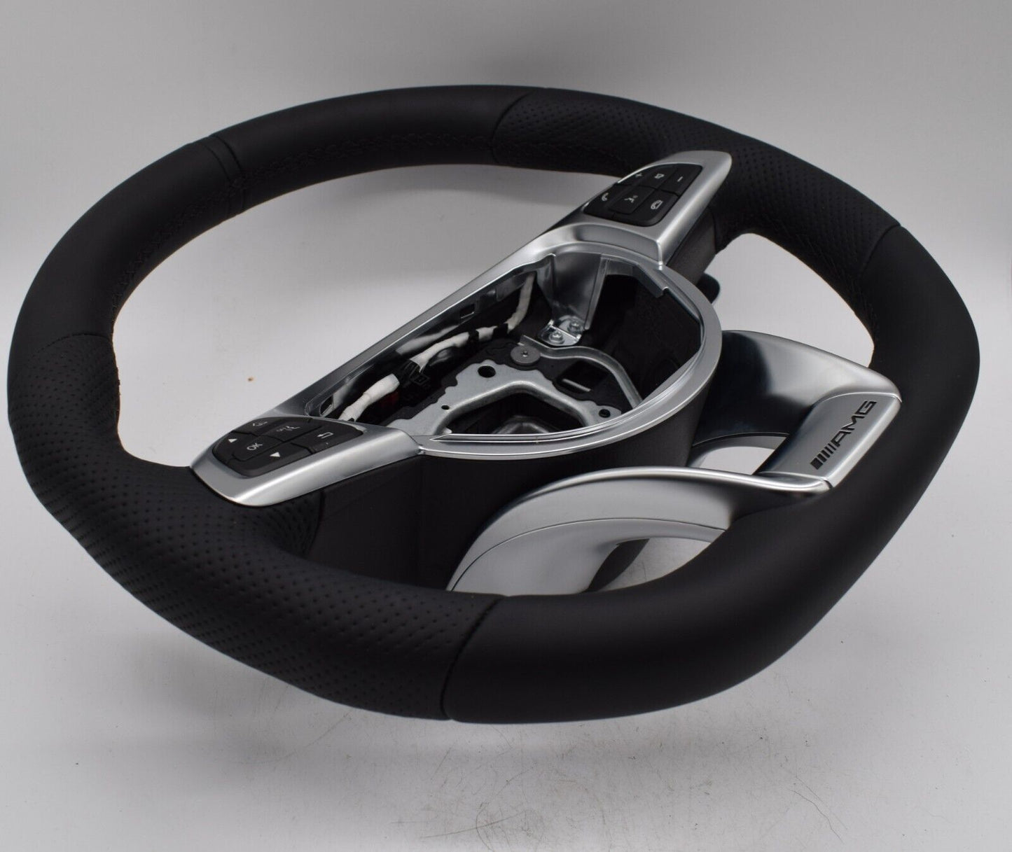 Original Mercedes C63 Coupe w205 GLC x253 AMG Lenkrad a2054602503 schwarze