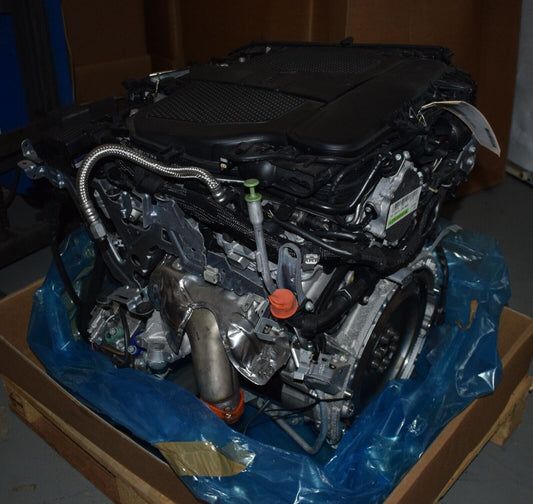 Mercedes 276.957 C300 w204 Motor Komplettmotor a2760109704 2014 4 Matic