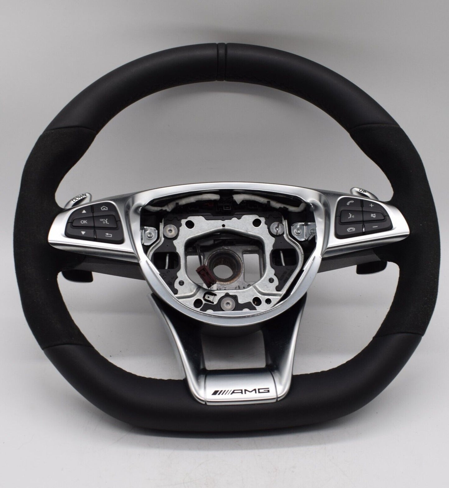 Original Mercedes Amg Performance Lenkrad C190 Alcantara GT a1904600103