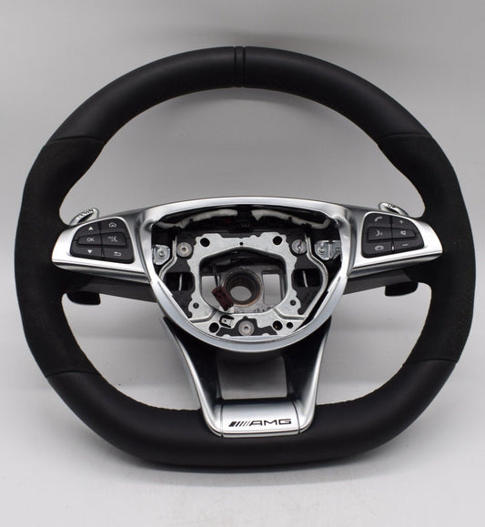 Original Mercedes Amg Performance Lenkrad C190 Alcantara GT a1904600103