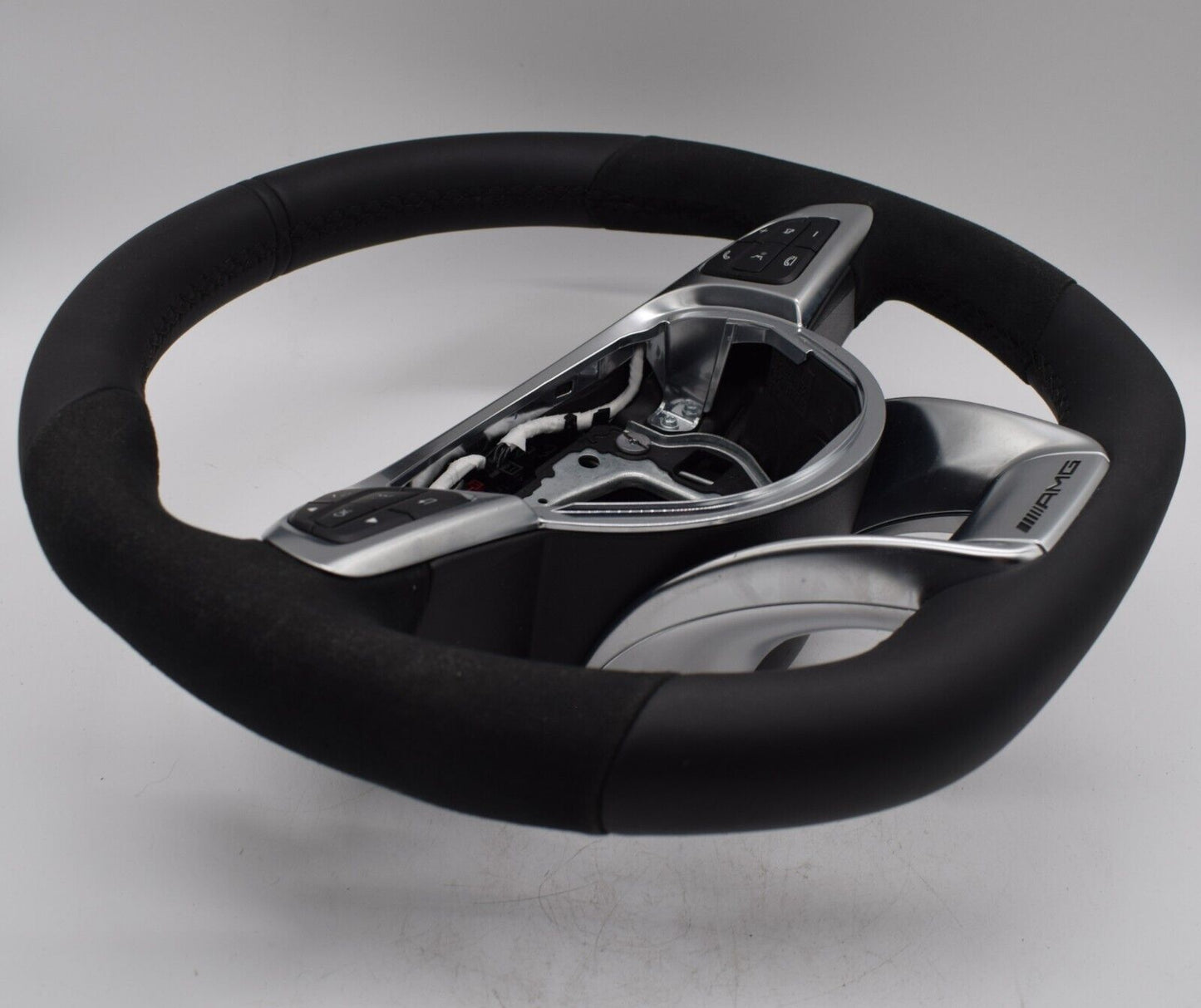 Original Mercedes Amg Performance Lenkrad C190 Alcantara GT a1904600103
