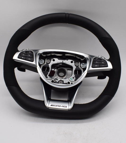 Original Mercedes Amg Performance Lenkrad C190 Alcantara GT a1904600103 schwarz