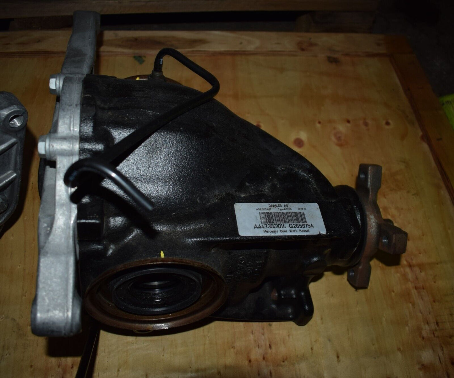 Original Mercedes w 447 Vito V Klasse 52:15 3,467 Differential A 4473501014