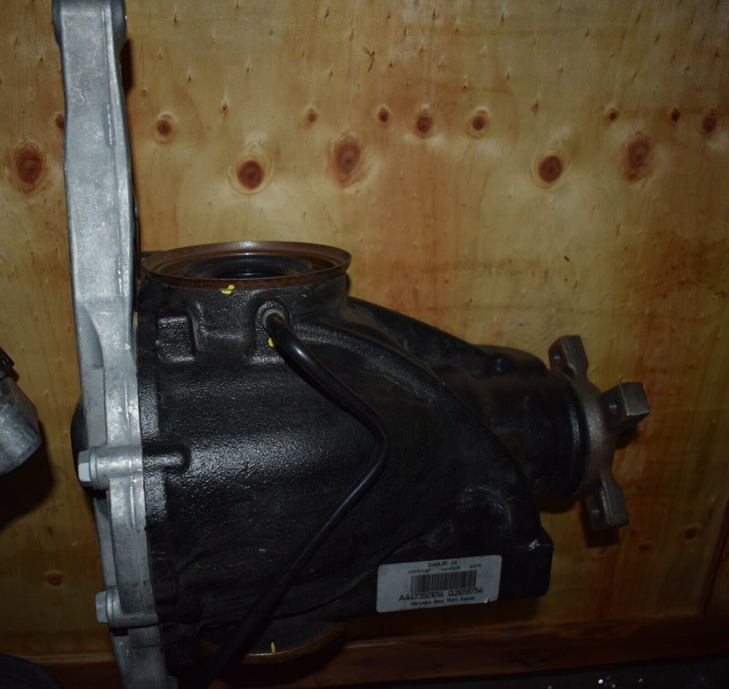 Original Mercedes w 447 Vito V Klasse 52:15 3,467 Differential A 4473501014