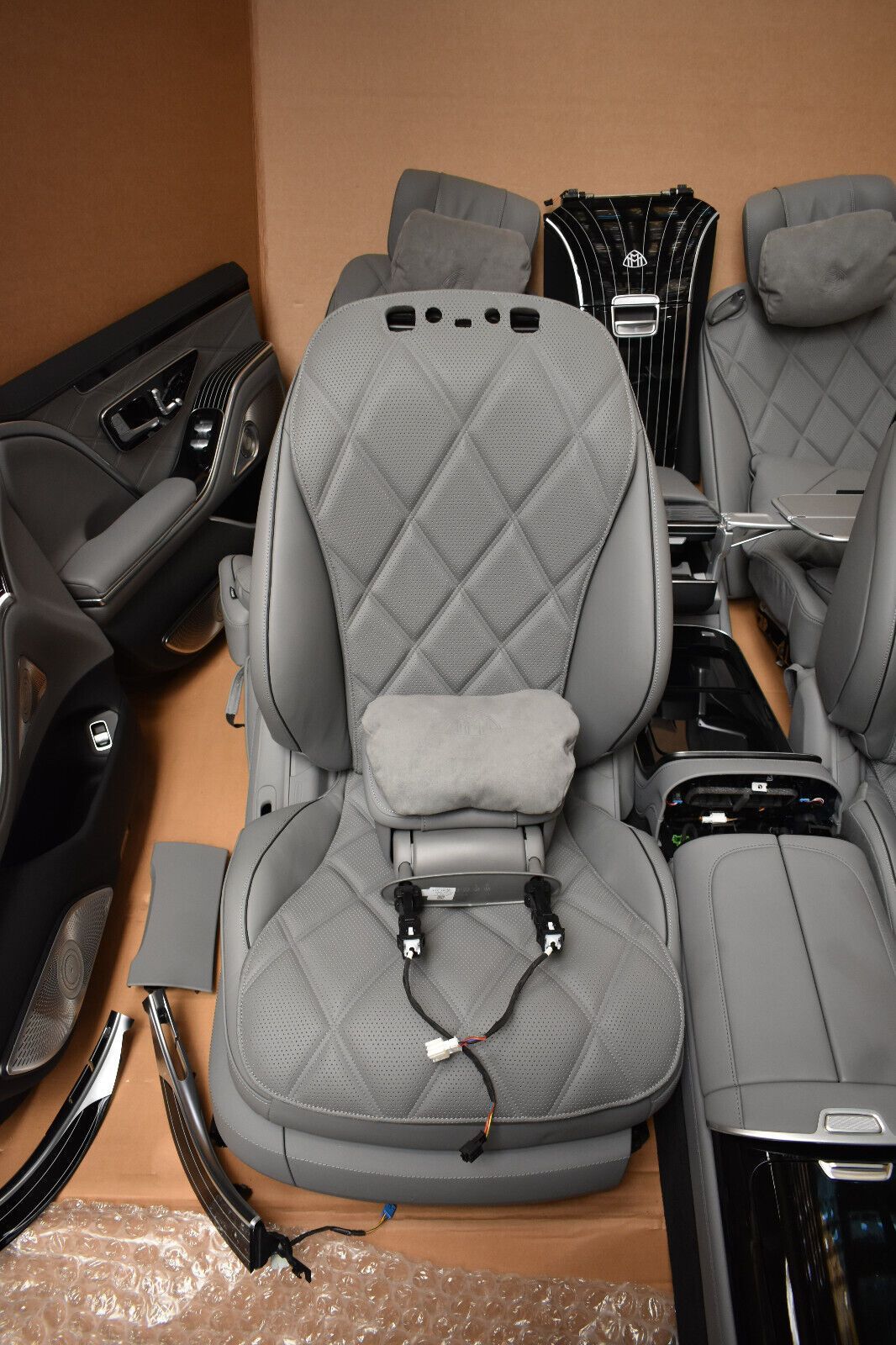 Mercedes w223 S klasse Sitze vorne Seat Interior Maybach Manufactur Einzelsitze