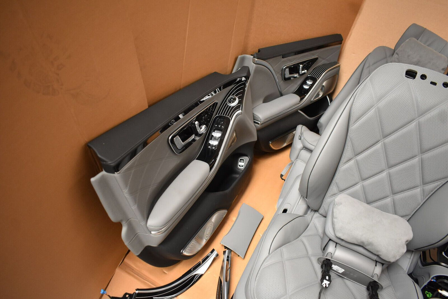 Mercedes w223 S klasse Sitze vorne Seat Interior Maybach Manufactur Einzelsitze