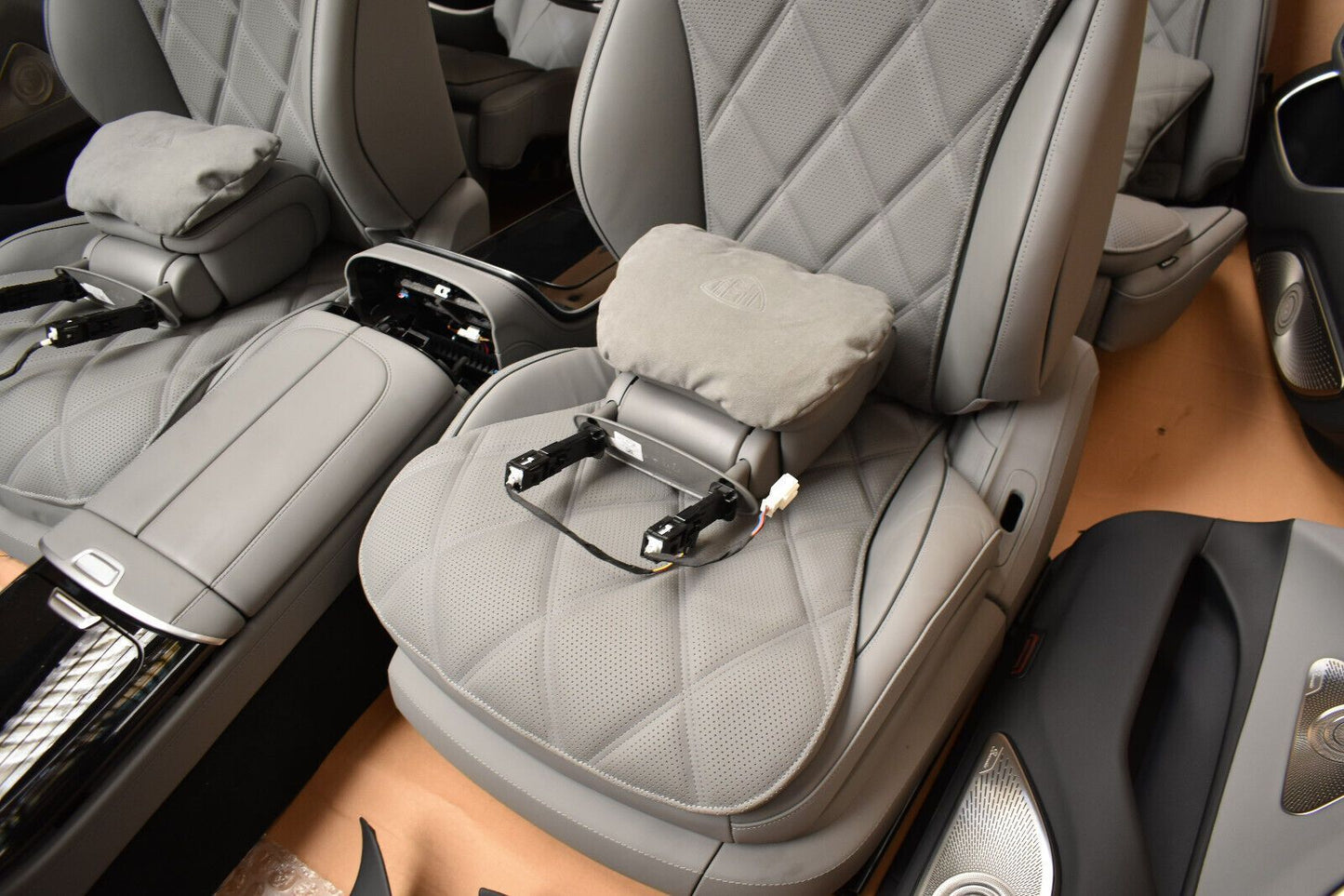 Mercedes w223 S klasse Sitze vorne Seat Interior Maybach Manufactur Einzelsitze