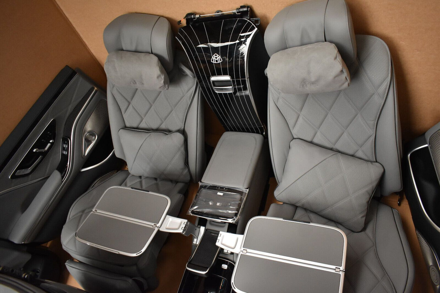 Mercedes w223 S klasse Sitze vorne Seat Interior Maybach Manufactur Einzelsitze