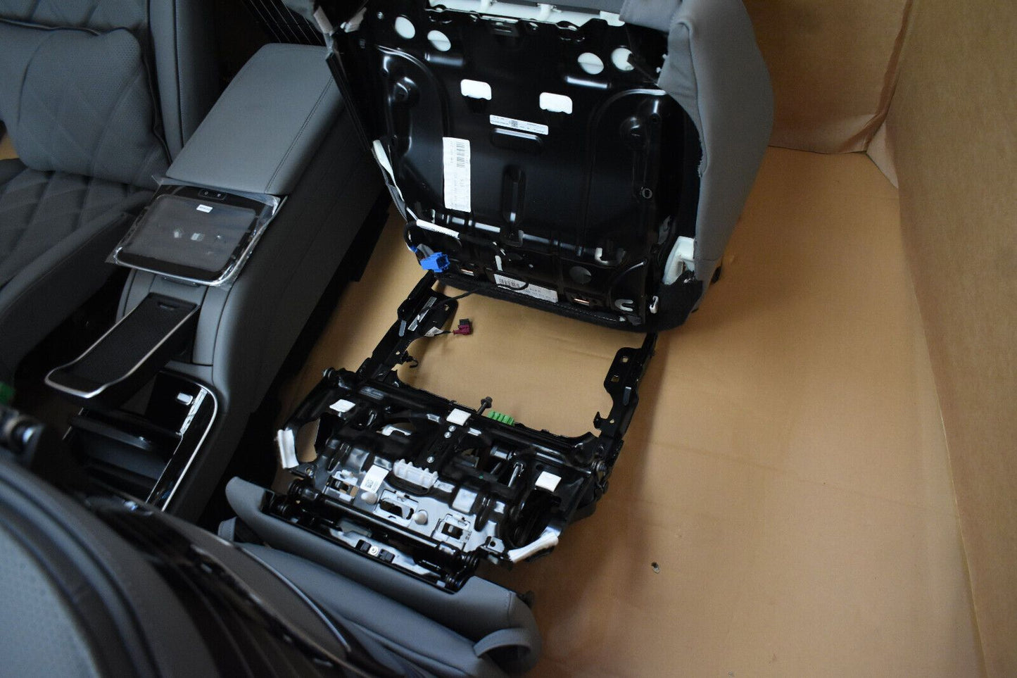 Mercedes w223 S klasse Sitze vorne Seat Interior Maybach Manufactur Einzelsitze