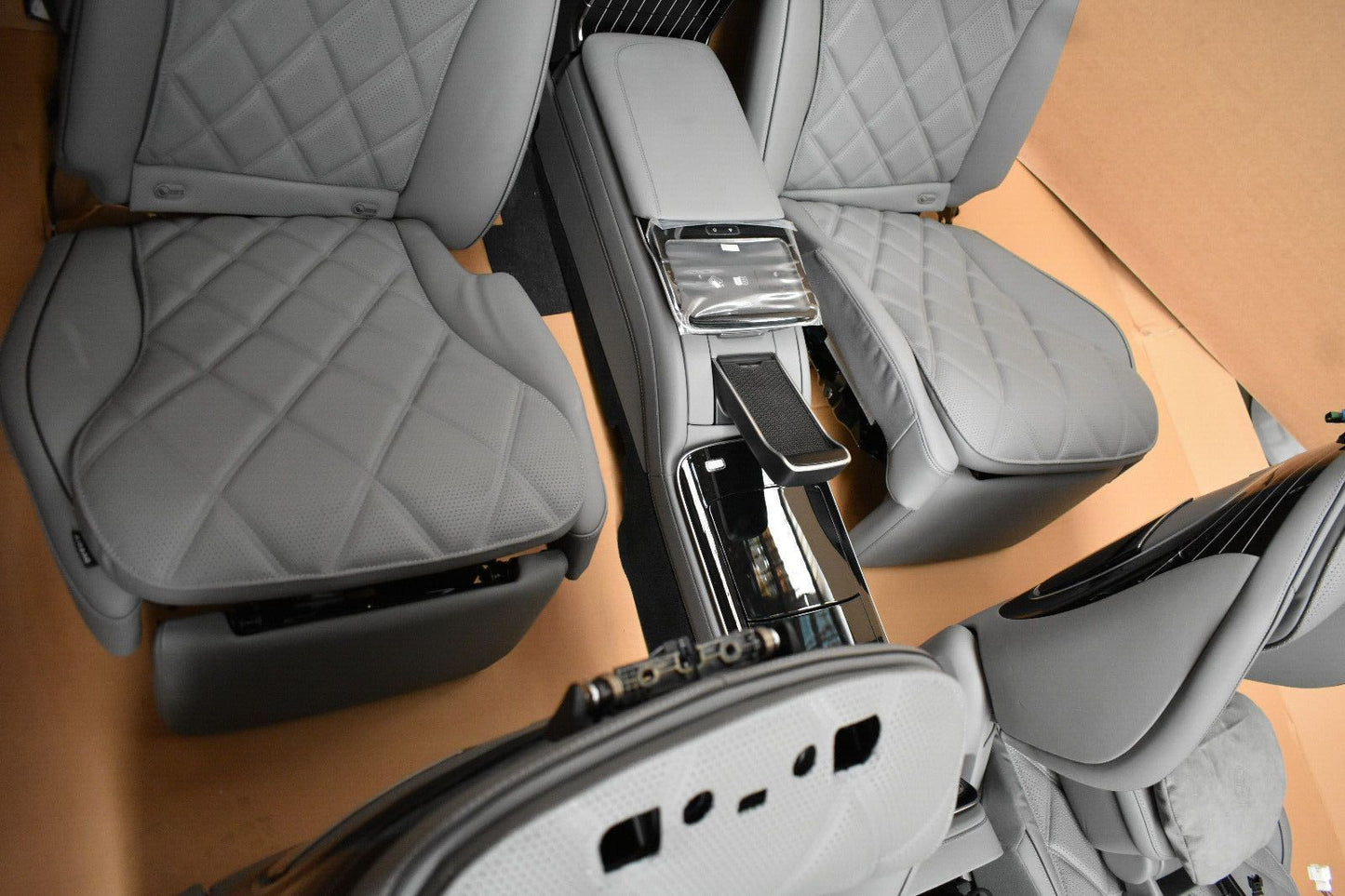 Mercedes w223 S klasse Sitze vorne Seat Interior Maybach Manufactur Einzelsitze