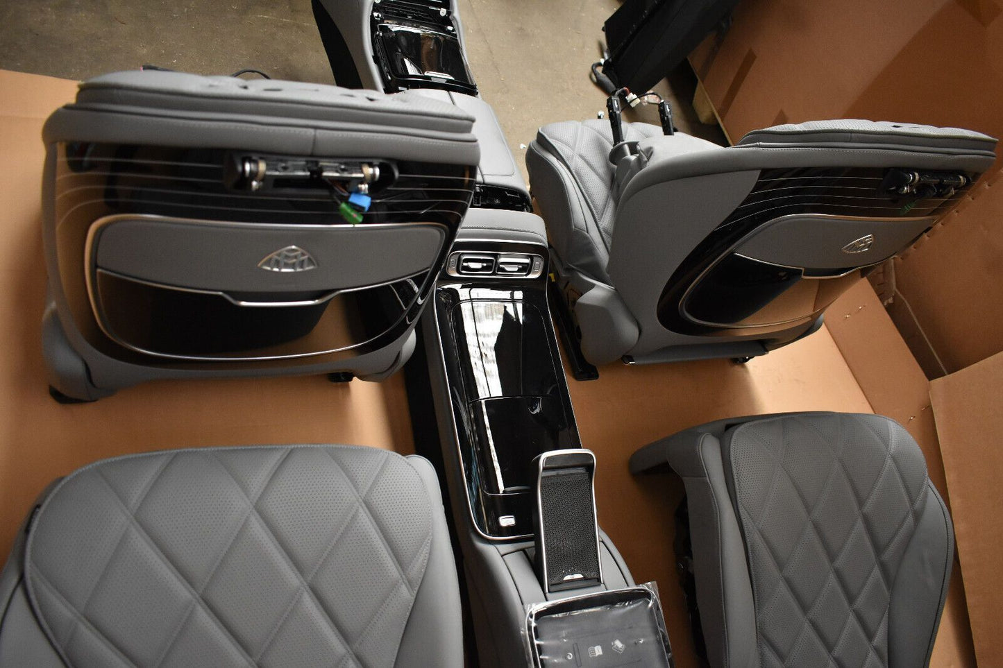 Mercedes w223 S klasse Sitze vorne Seat Interior Maybach Manufactur Einzelsitze