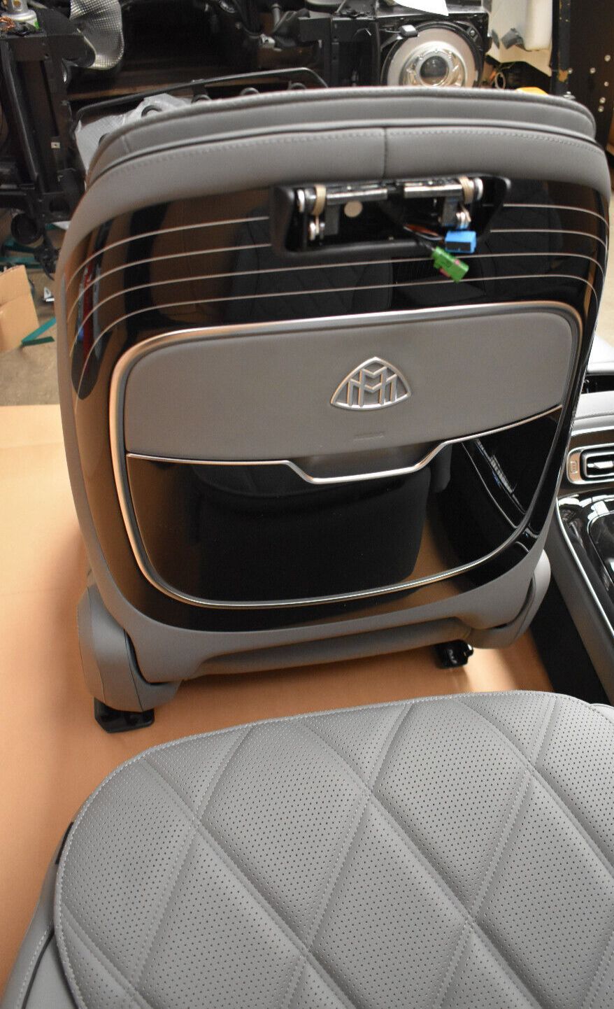 Mercedes w223 S klasse Sitze vorne Seat Interior Maybach Manufactur Einzelsitze