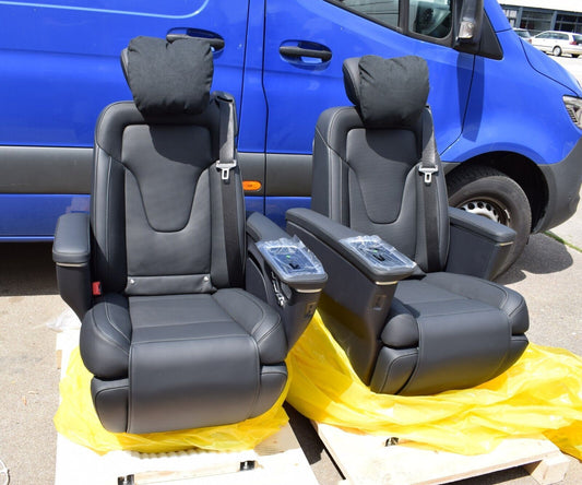 2x Original Mercedes Luxussitze w447 V Klasse NEU Back Seat heated ventilated