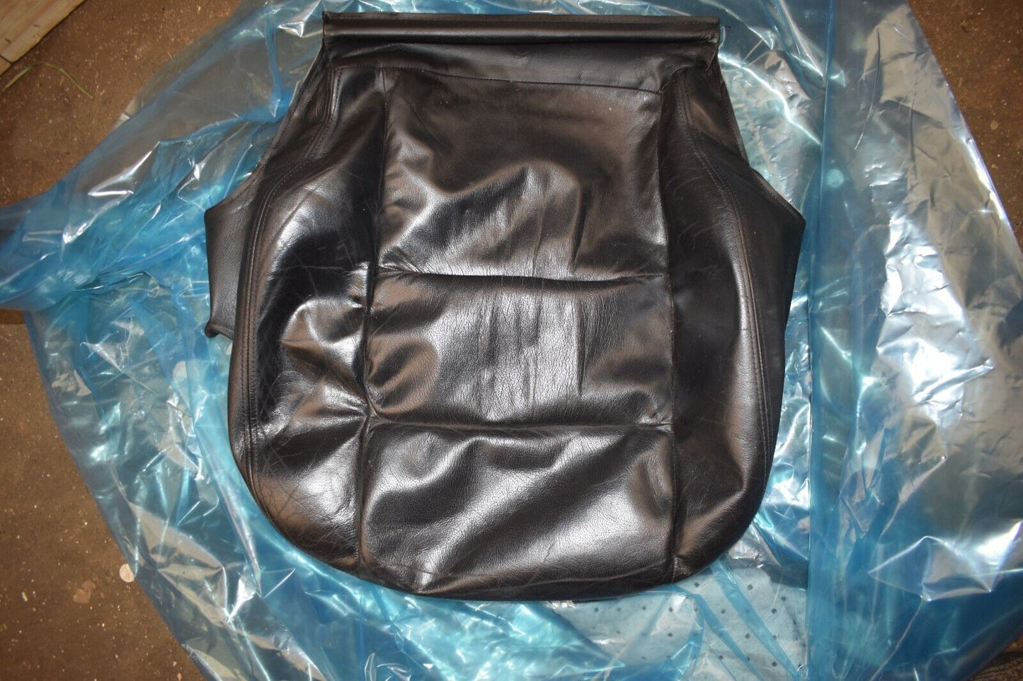 Original Mercedes G Klasse w463 Beifahrersitz unten Leder schwarz Lederbezug