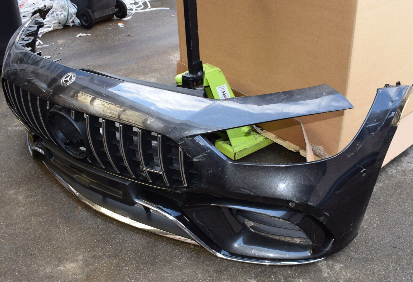 Original Mercedes GT X290 Stoßstange vorne AMG 63 290 4 Türer