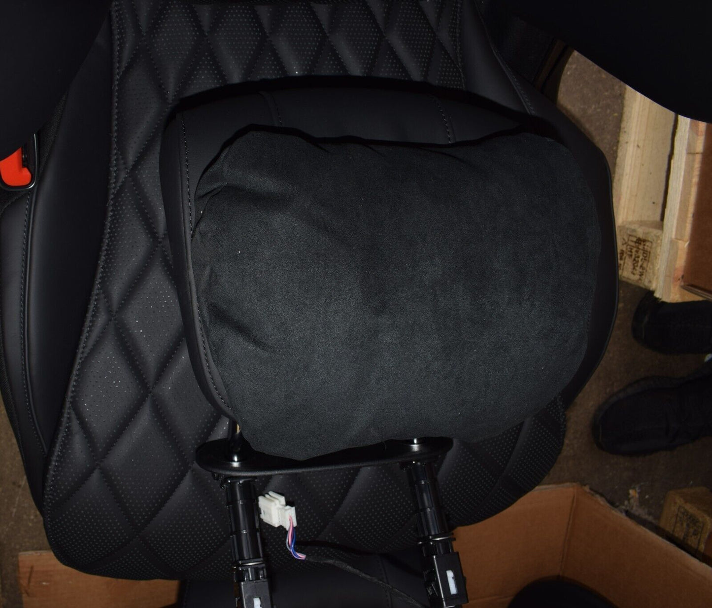 Mercedes w223 S Klasse Sitze vorne hinten Einzelsitze schwarz