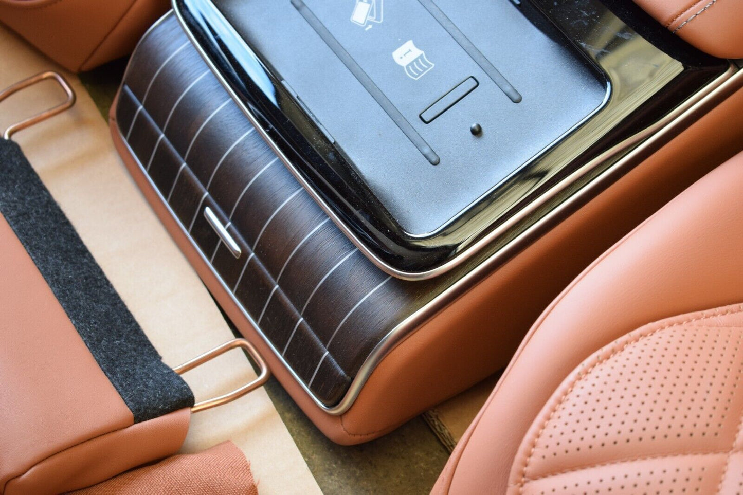 Mercedes w223 S Klasse Sitze Ledersitz Einzelsitze innenausstattung