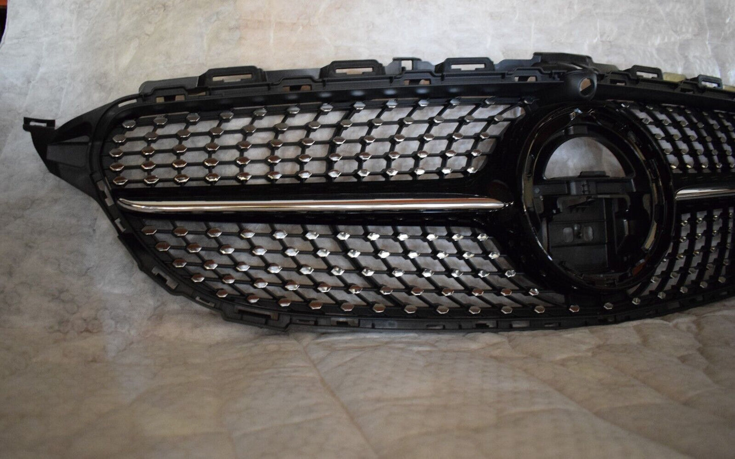 Original Mercedes Kühlergrill Grill w205 C Cabrio Coupe Mopf Diamantgrill AMG S