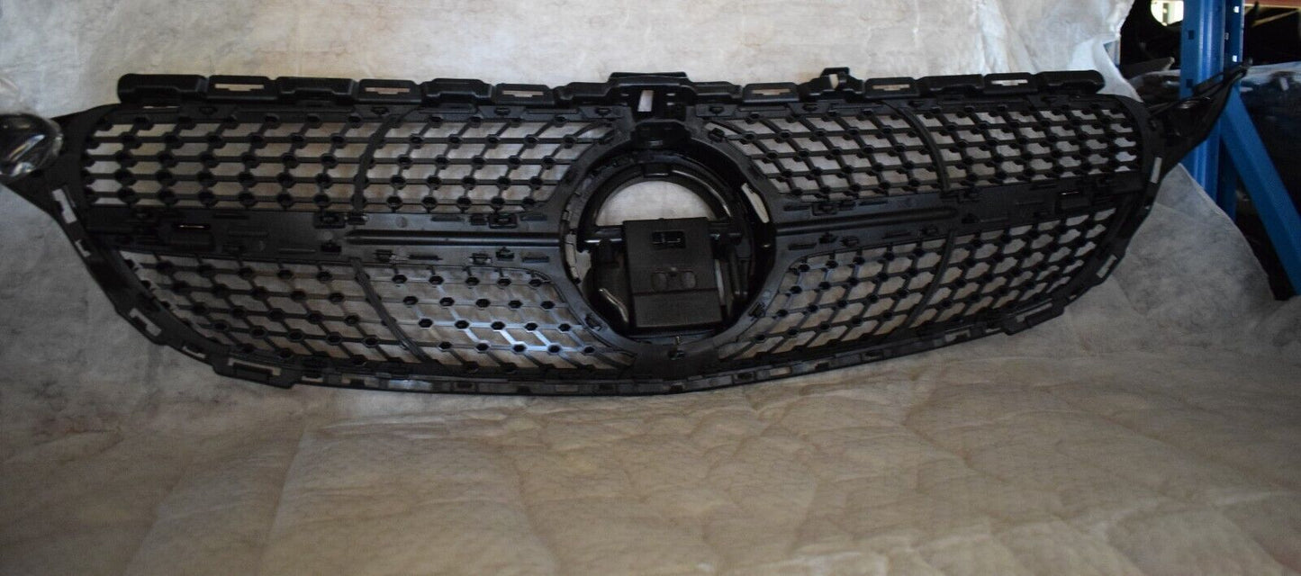 Original Mercedes Kühlergrill Grill w205 C Cabrio Coupe Mopf Diamantgrill AMG S