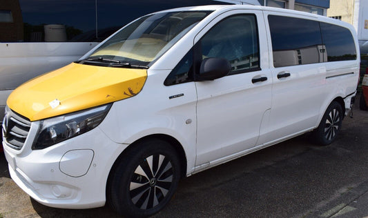 Mercedes evito w447 Karosse Arktikweiss Karosserie ohne Anbauteile