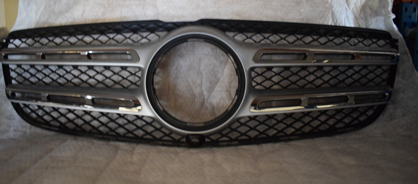 Original Mercedes Kühlergrill Grill w166 GLE GLS a1668880200 AMG Styling Mopf