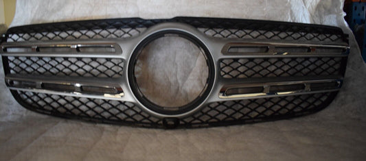 Original Mercedes Kühlergrill Grill w166 GLE GLS a1668880200 AMG Styling Mopf