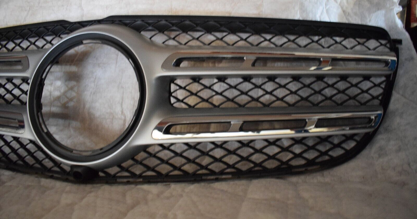 Original Mercedes Kühlergrill Grill w166 GLE GLS a1668880200 AMG Styling Mopf