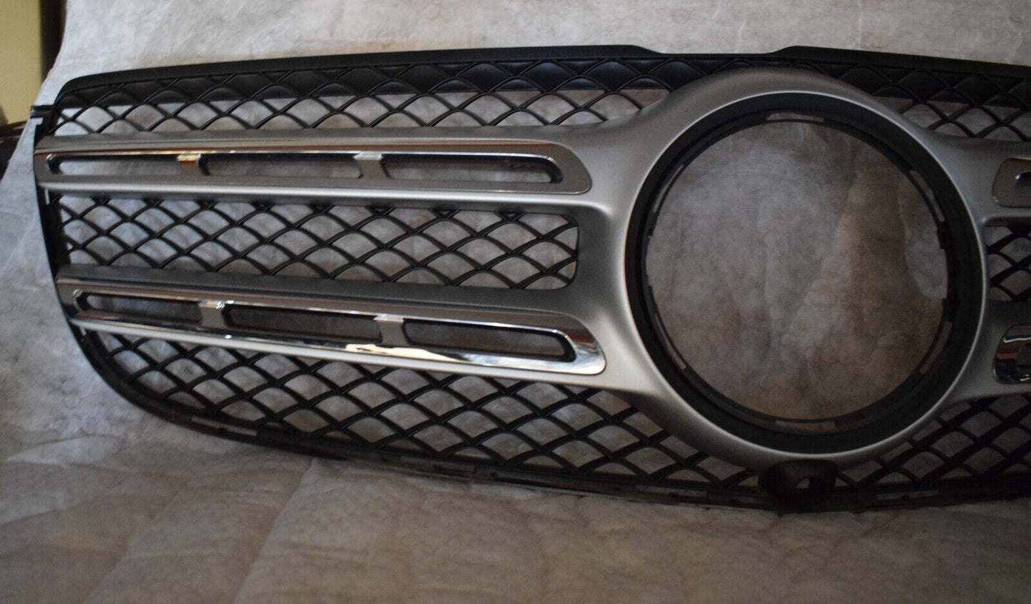 Original Mercedes Kühlergrill Grill w166 GLE GLS a1668880200 AMG Styling Mopf